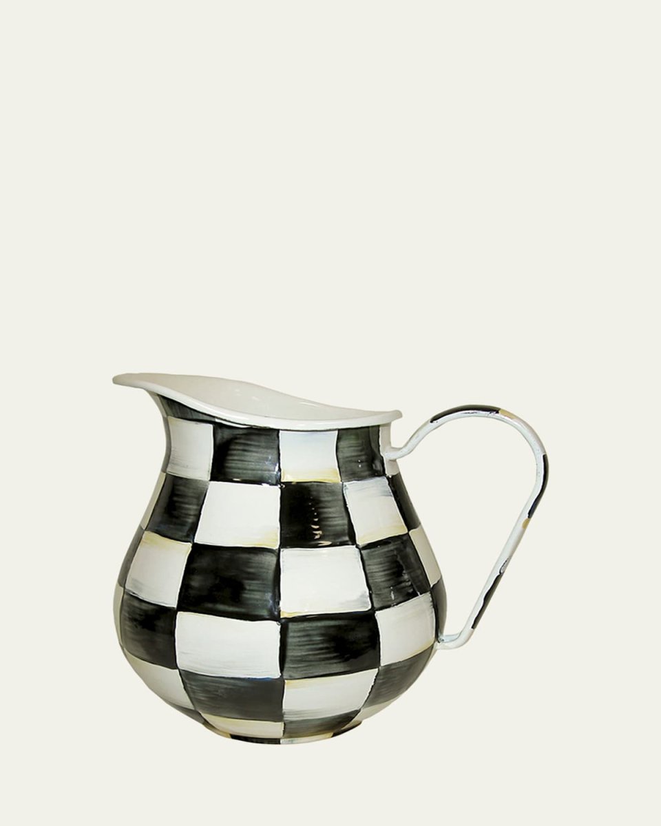 Courtly Check Pitcher